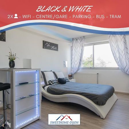 Sweethome Dijon - Black & White Ngoại thất bức ảnh