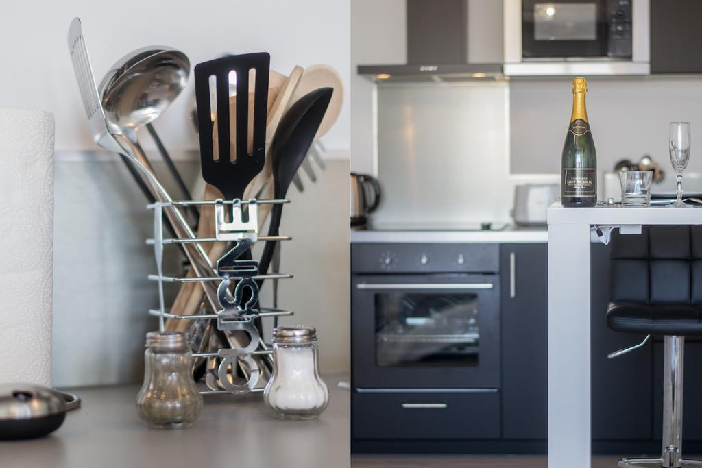 Sweethome Dijon - Black & White Ngoại thất bức ảnh