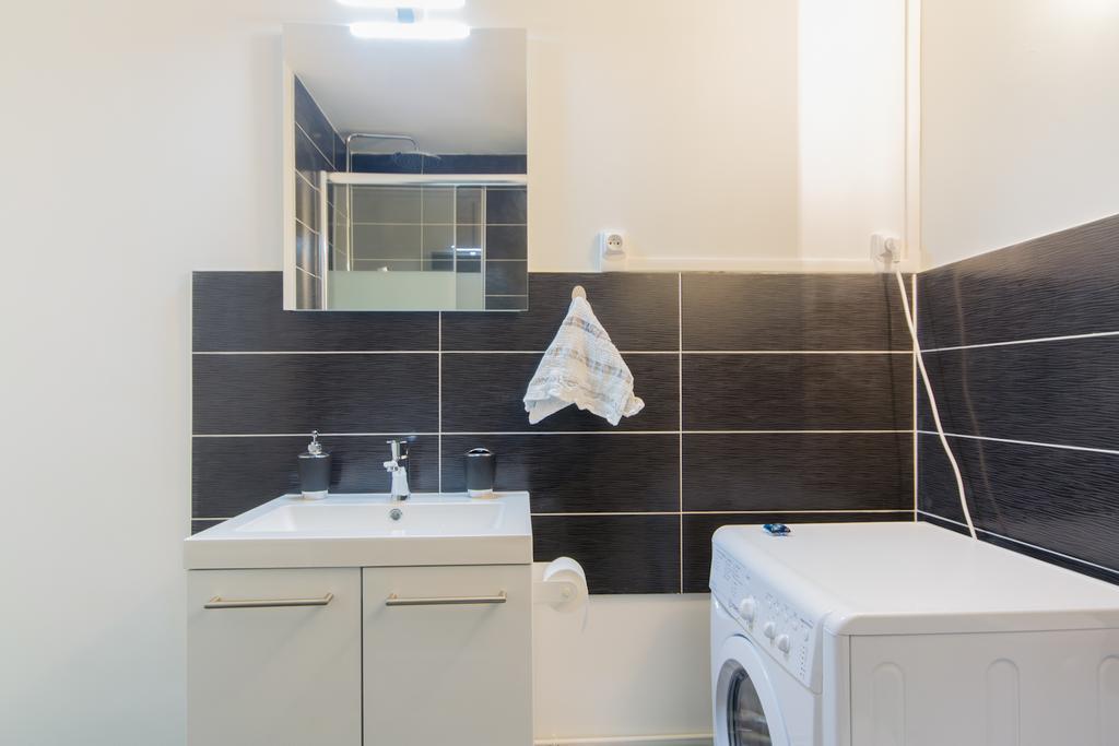 Sweethome Dijon - Black & White Ngoại thất bức ảnh