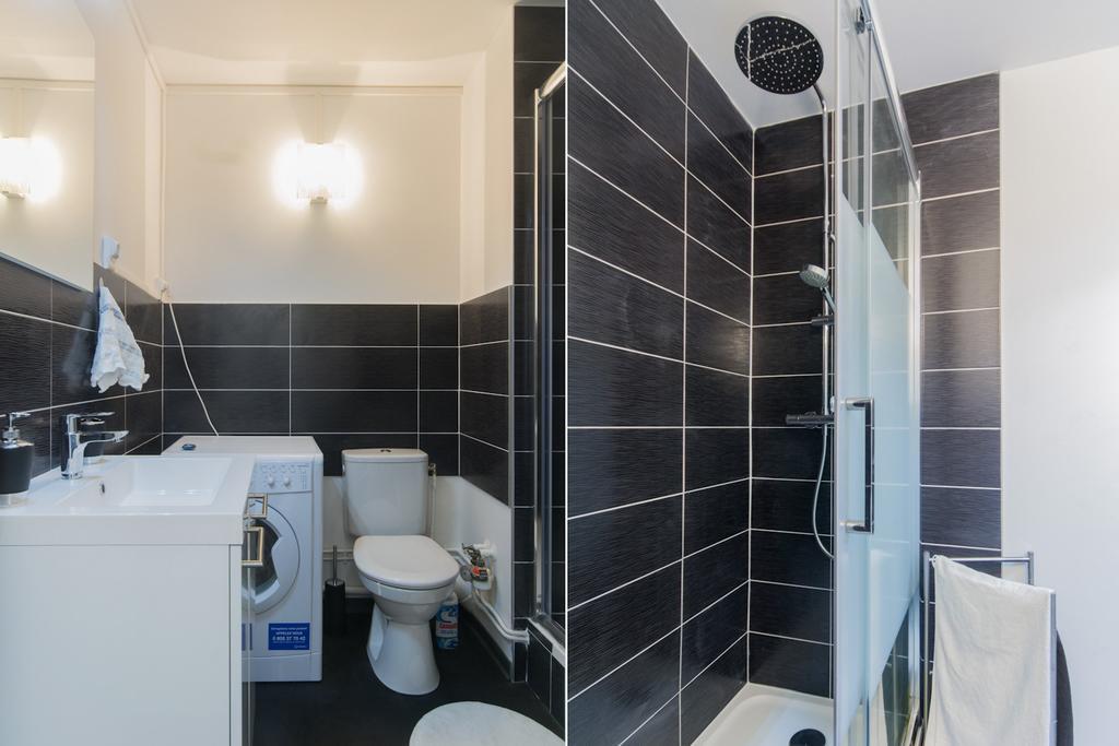 Sweethome Dijon - Black & White Ngoại thất bức ảnh