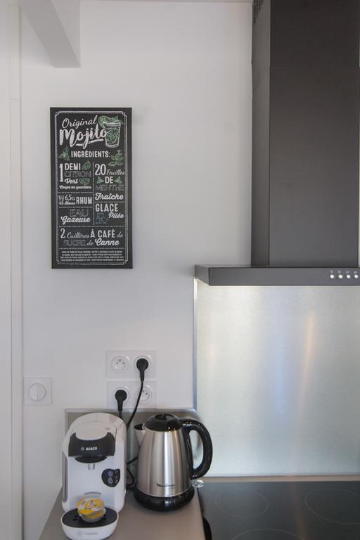 Sweethome Dijon - Black & White Ngoại thất bức ảnh